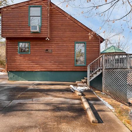 Fontana By Avantstay Gorgeous Mountain Cabin W Views Hot Tub Game Room Gatlinburg Exterior foto