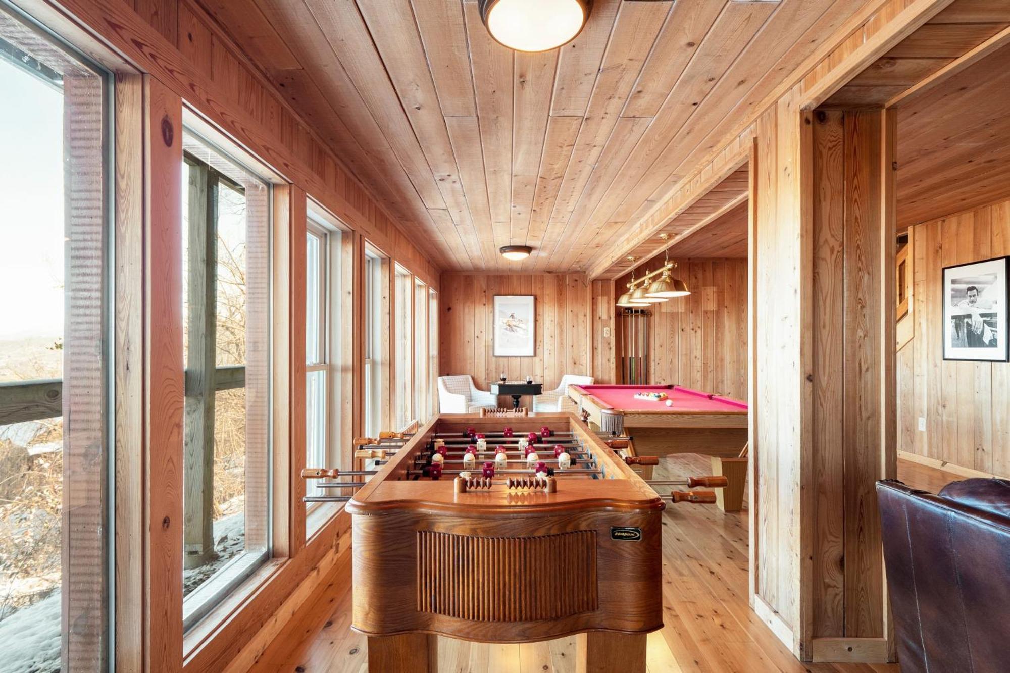 Fontana By Avantstay Gorgeous Mountain Cabin W Views Hot Tub Game Room Gatlinburg Exterior foto
